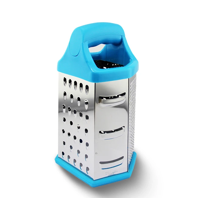 
 Зеленая терка для моркови из нержавеющей стали  