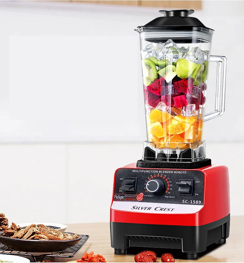 Home Appliance kitchen restaurant heavy duty fruit smoothie maker commercial blender food mixer Juicer Ice Blender