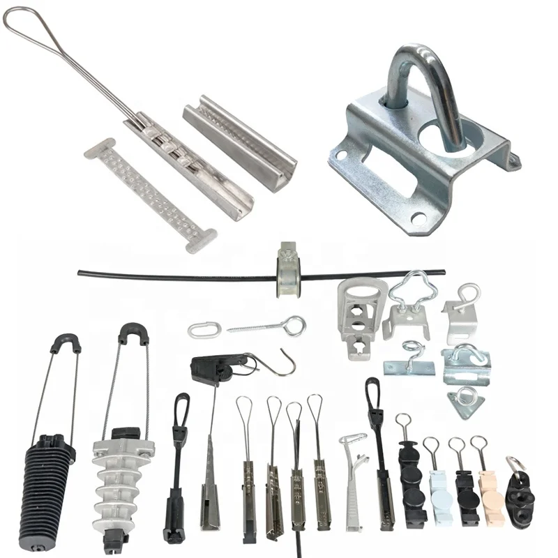 UPB Aluminum alloy Metal pole bracket UPB cable fitting accessories UPB