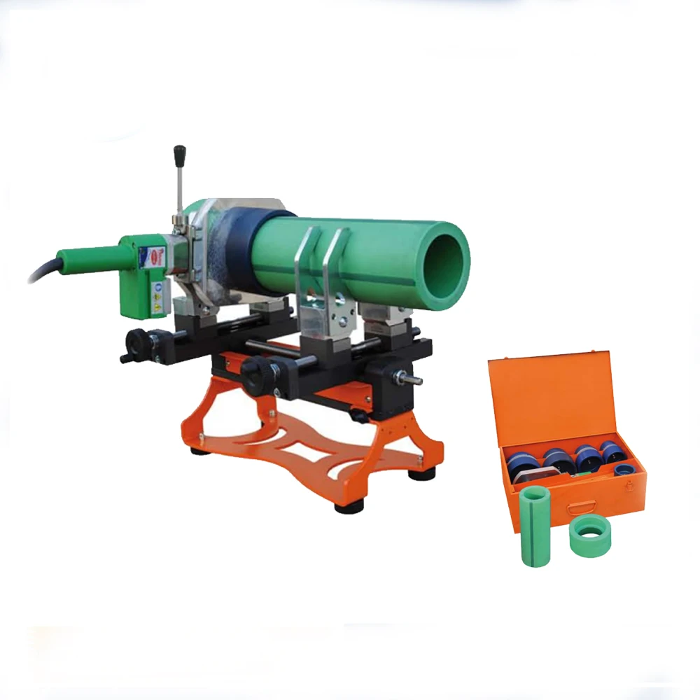 Пластиковые Fusion Ppr трубы для литья под давлением джиг-раструбной сварочный аппарат