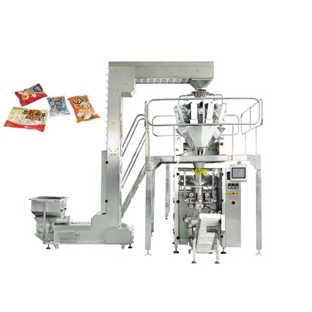 500g fish ball packaging machine 1kg frozen dumplings frozen food packaging machine