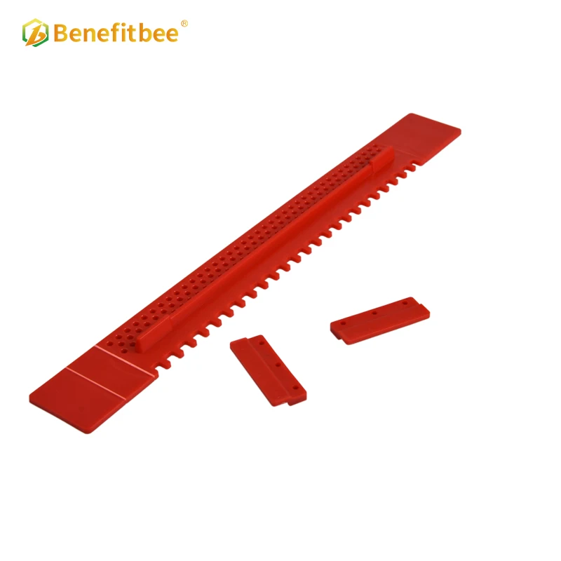 Beekeeping tool plastic dual use bee hive entrance