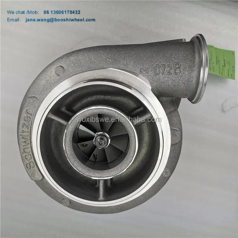 S500WG турбонагнетатель 56509880000 56501970000 3886223 3801134 для Volvo D12 судового двигателя D12M D12C-A МП 56509700000 56501988000