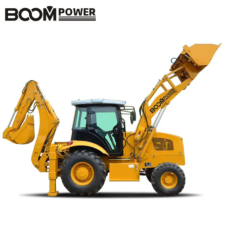 Wheel loader backhoe excavator loader sale 1.6 ton 2 ton 2.5 ton 3 ton 4wd mini loader backhoe