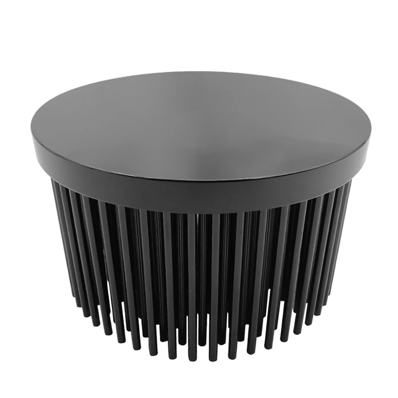 Fin Led Aluminum Extrusion Heatsink 50Mm
