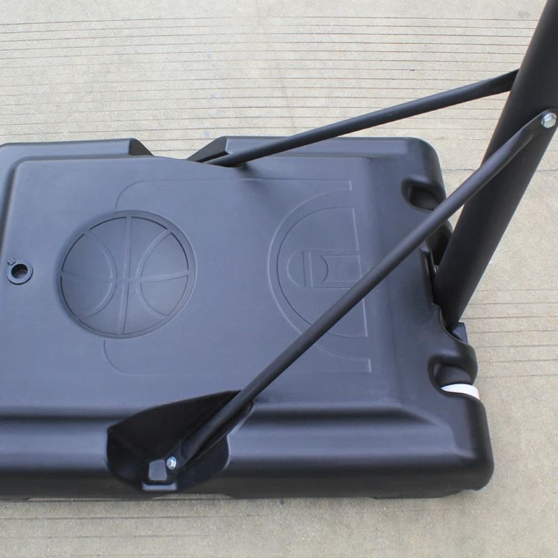 height adjustable mini basketball net with stand