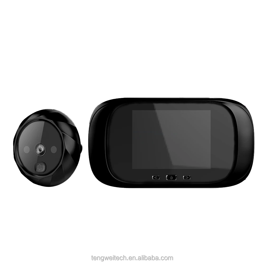 
2.8 Inch Smart home doorbell wide angle magic eye door viewer with night vision 