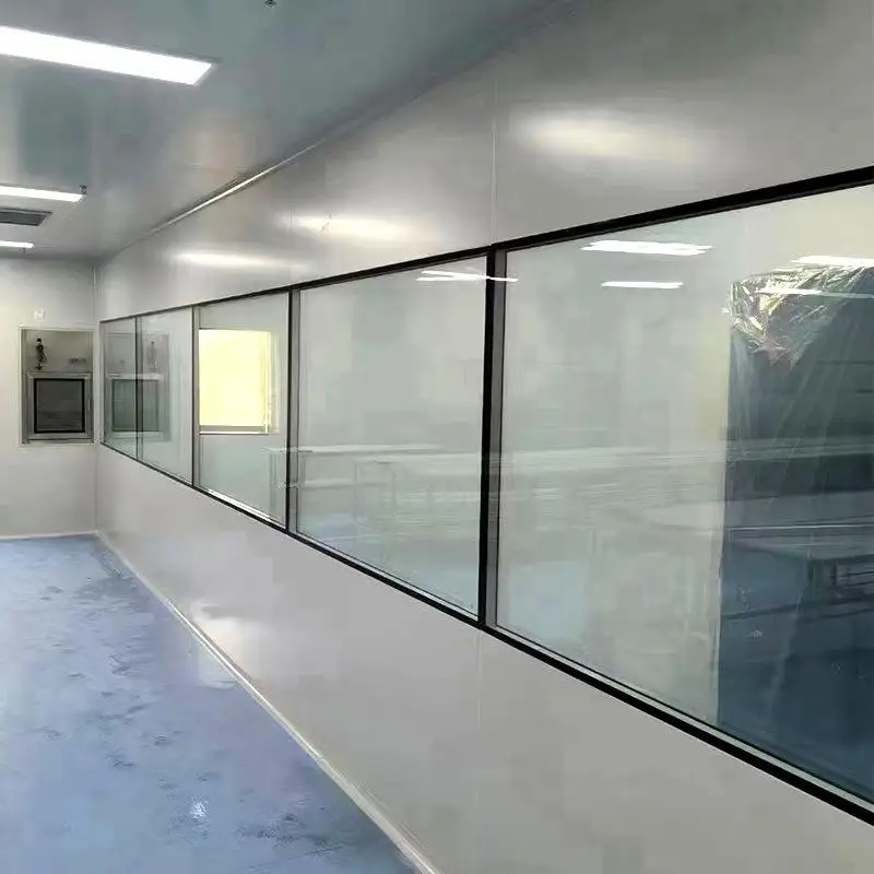 Изоляция EPS 50 мм 75 100 Pu сэндвич панель на крыше стеновая для пыли портативные панели чистой комнаты