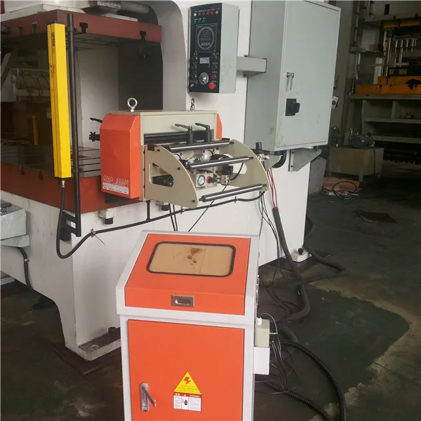 China Manufacturing Machinery Coil Feeder Press Machine Pneumatic Servo NC Roll Feeder For Stainless Steel Stamping