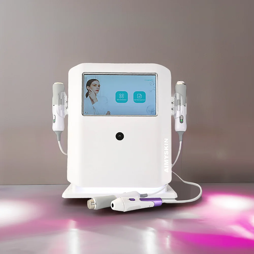 4 in 1 skin care co2 bubble oxygenated therapy facial machine Anti-aging skin rejuvenation high quality