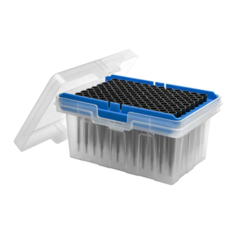 WEIAI PP Plastic Electronic Automatic Pipette Tips Automatic Conductive Pipettes Tips