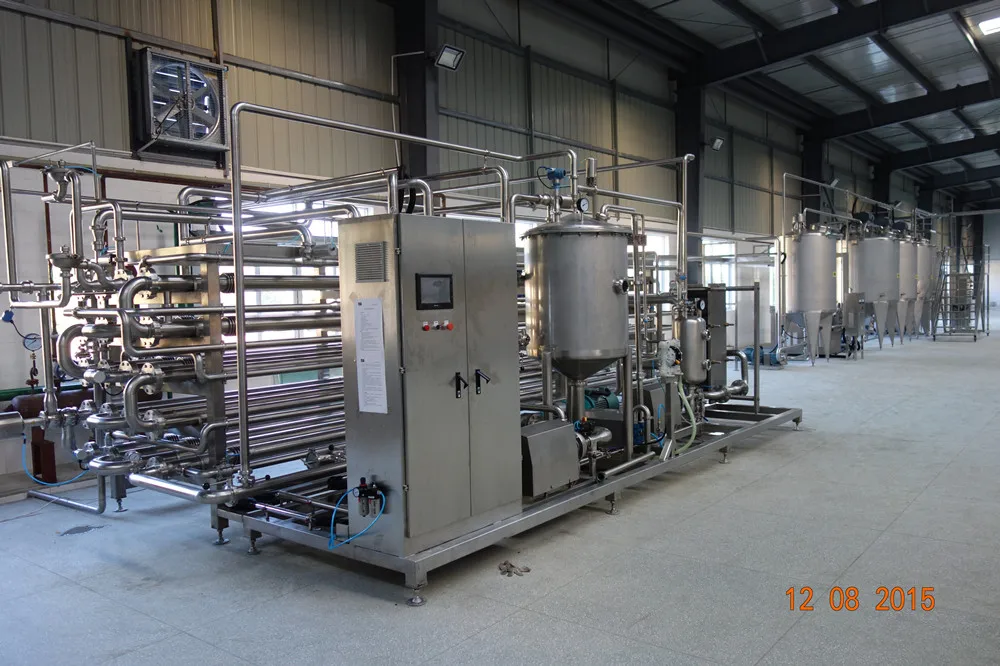 Turnkey project industrial mango pulp puree jam making line from A to Z/Mango juice production line