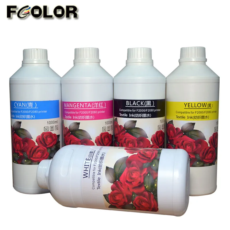 Durable DTG Textile Ink for Brother GTX GT361 GT381 GT541 GT782 GT-341 GT-361 GT-381 printer