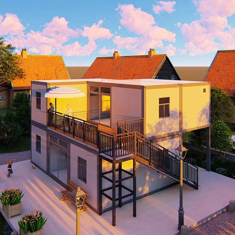 Австралийский дизайнерский курортный сборный дом Cbox Сборные Легкие Стальные дома