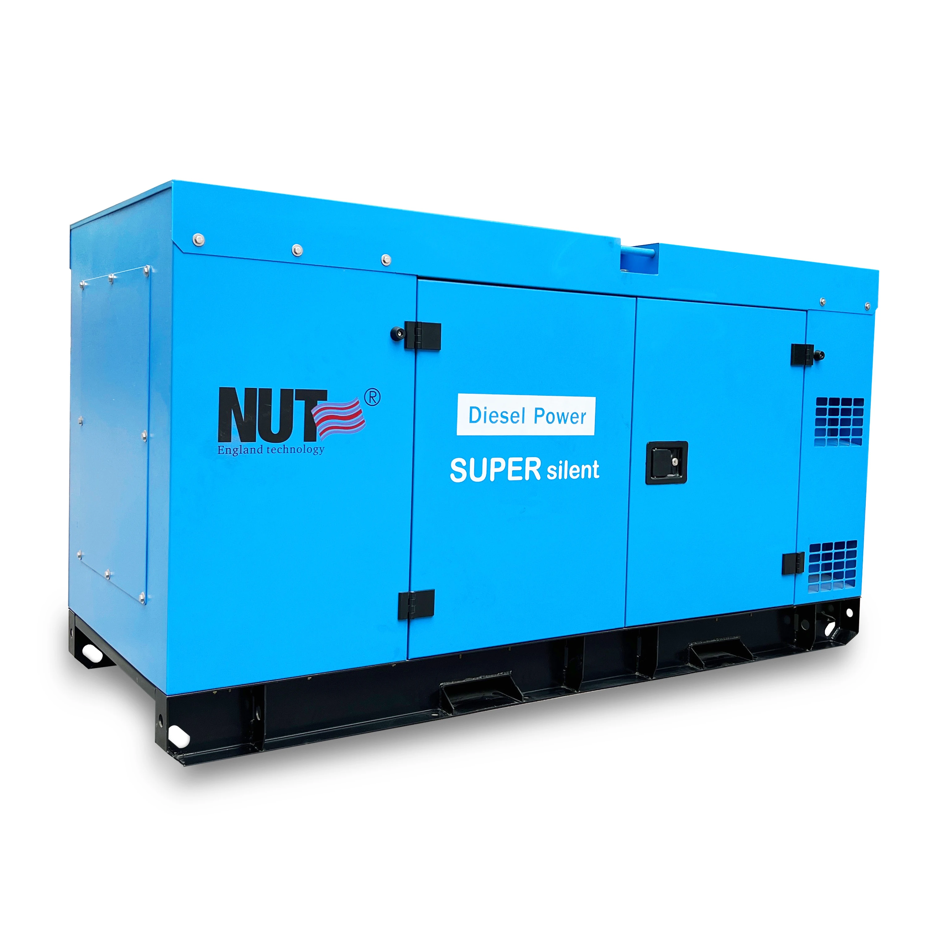 NUT- 15kva 20kva 25kva 30kva 40kva 50kva silent generator for home use electricity wind power diesel generator