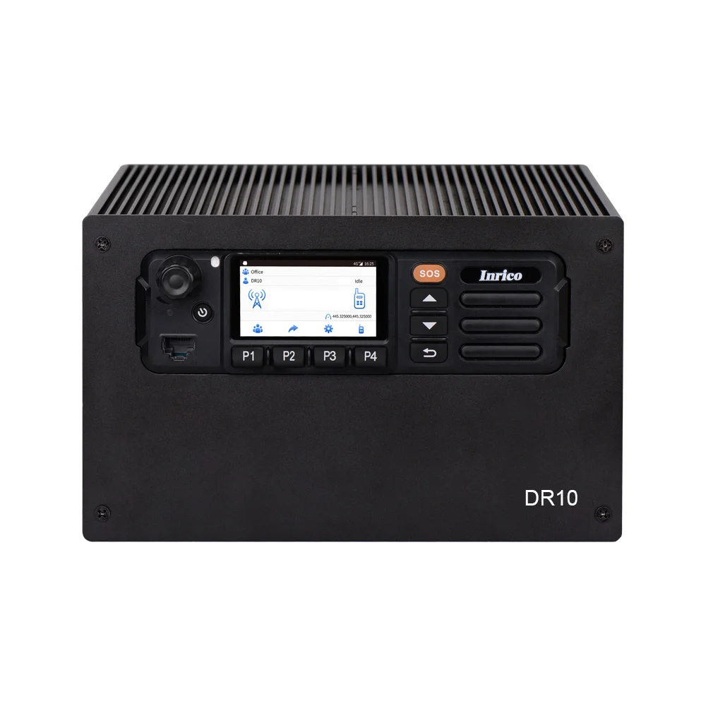 Шлюз Inrico DR10 LMR подключение для DMR радиостанций, поддержка двух Micro-SIM