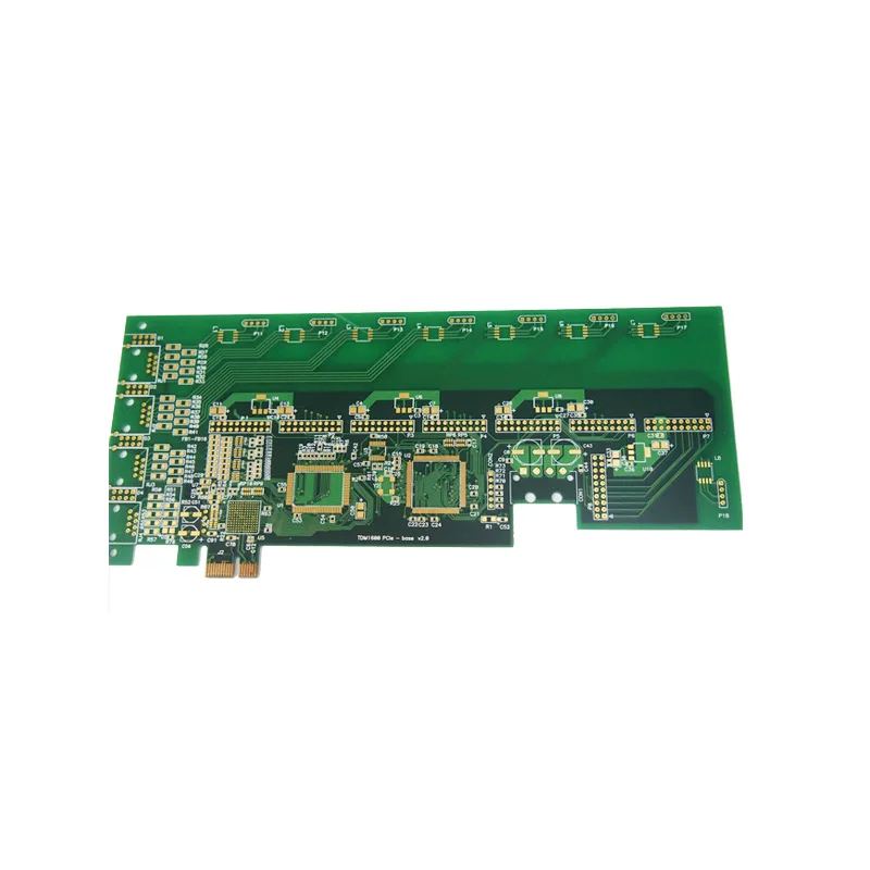 
Metal detector electronic assembled double side gps pcb circuit board design service 