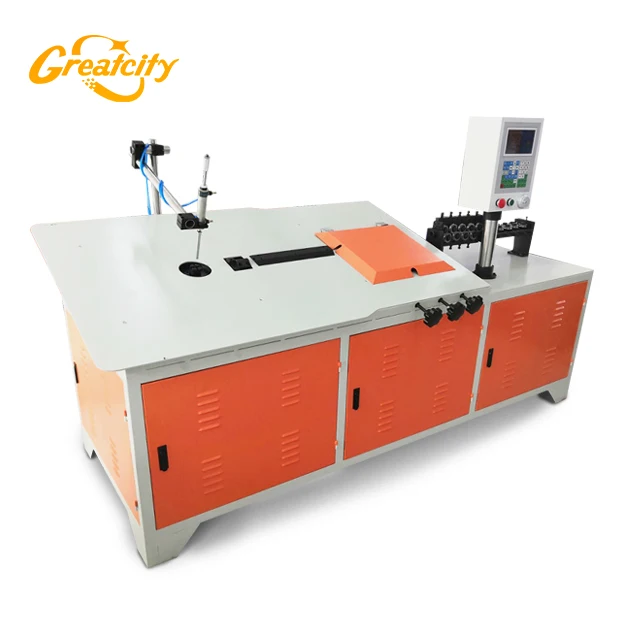 High precision CNC servo program 2d wire bending machine for making kinds of wire forms