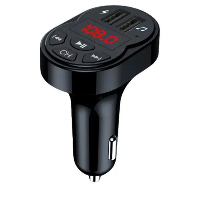 Автомобильный двойной USB3.1A зарядное устройство MP3 музыкальный плеер BT5.0FM передатчик