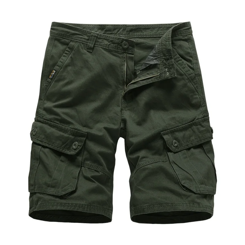 
Mens Summer Lightweight Cargo Work Shorts For Men 