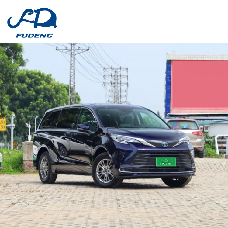 2023 Model To-yota SIENNA 7 Seater 5 Seater Medium And Large MPV SUV Made In China