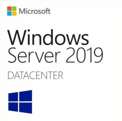 
Activation online Windows Server 2019 R2 Datacenter 64 bits DVD retail package digital download 