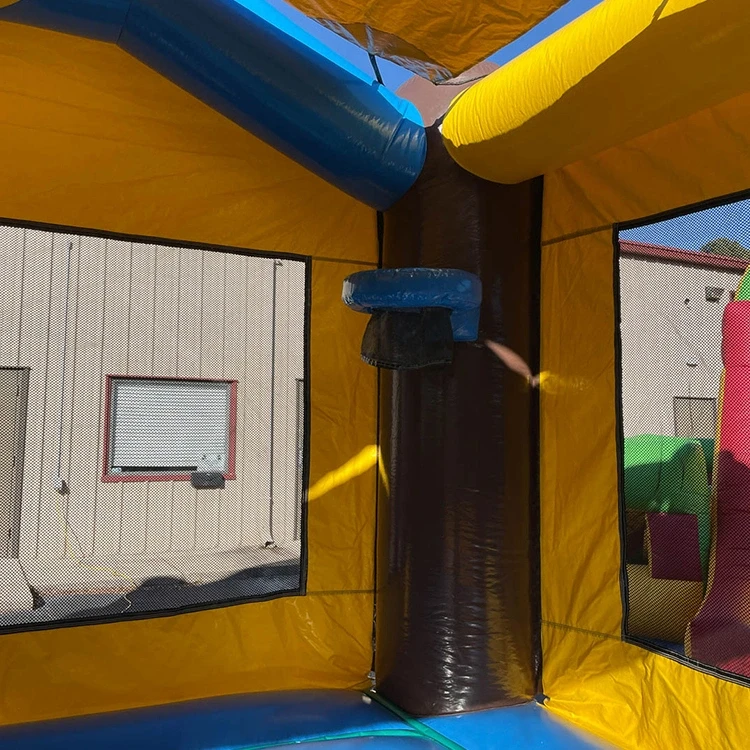 Wholesale Kids And Adult Popular Inflatable Bouncy Castle Air Bounce House