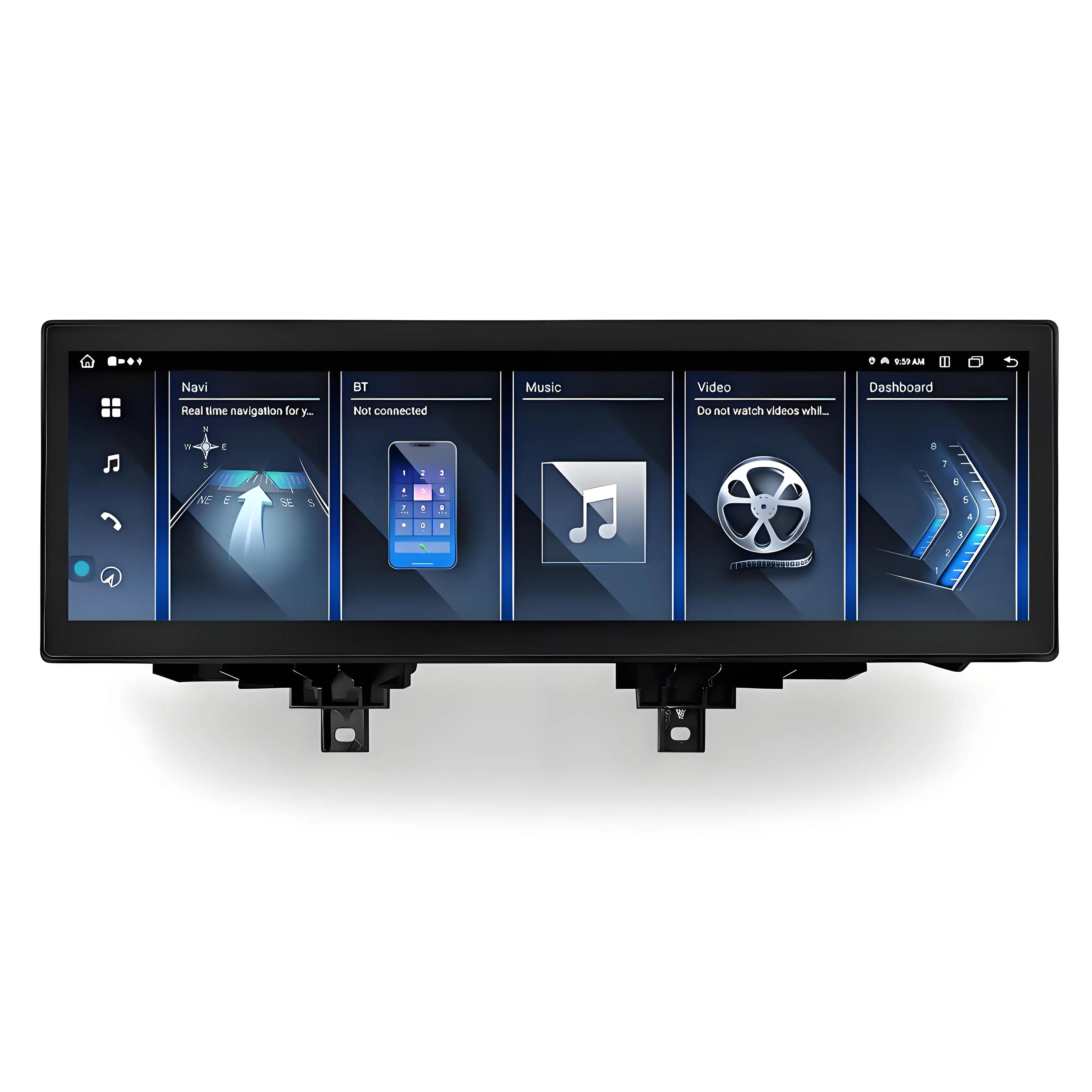 Автомобильный плеер RUISO 15 дюймов на Android для BMW 3 серии 4 F30 F31 F34 F35 G20 F32 F33 F36 CarPlay автомобильный GPS монитор мультимедиа