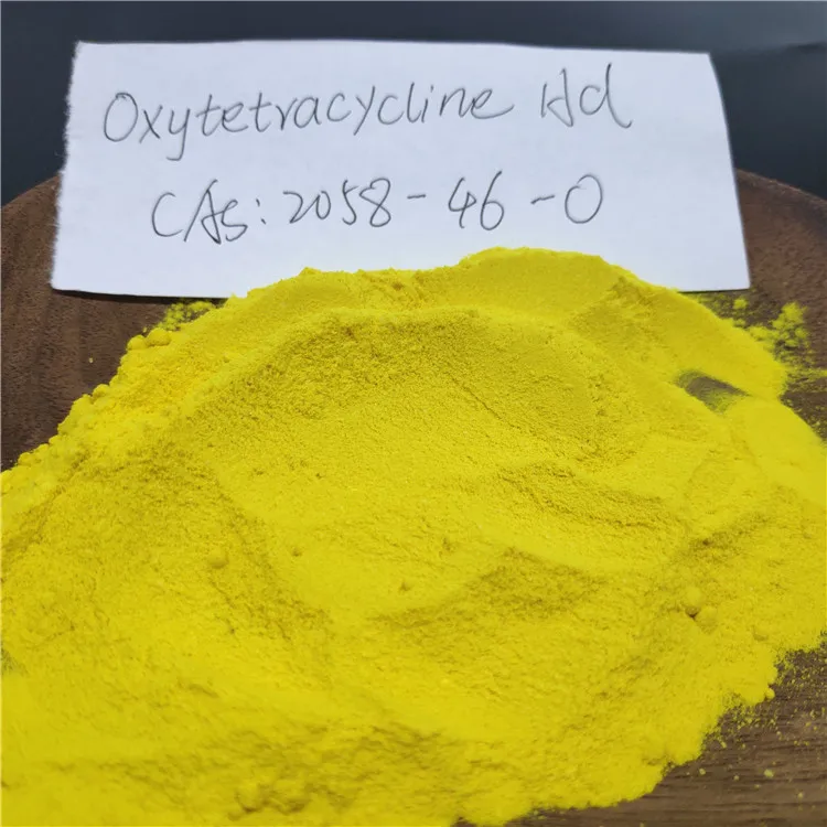 
CAS 2058-46-0 Oxytetracycline powder 