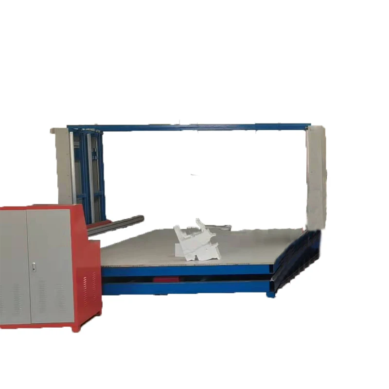 Good Quality Polystyrene Wire Foam Cutter Machine Horizontal Cnc Foam Eps Cutting Machine Price
