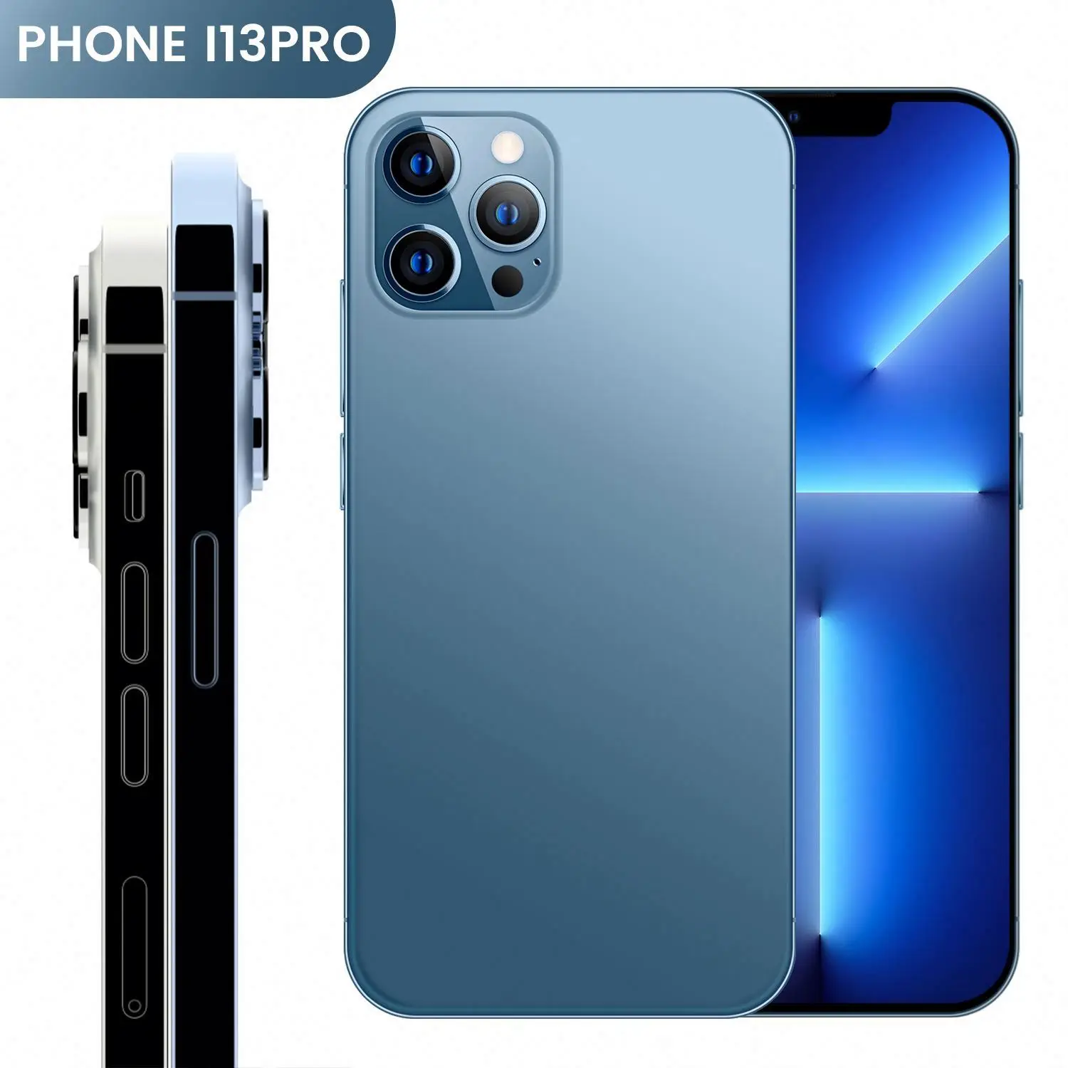 Global Version Smartphones 2021 i13 5.0 inch 512MB+4GB Low Price China Mobile Phones 4G Unlocked Smartphone