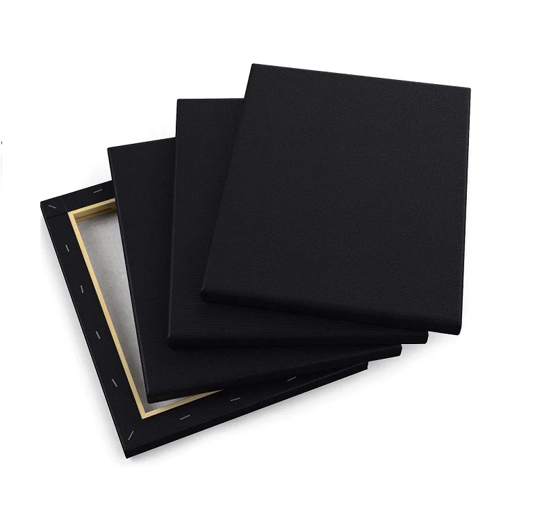 2022 художественные принадлежности 25*30 см черная растягивающаяся холст для живописи и рисования