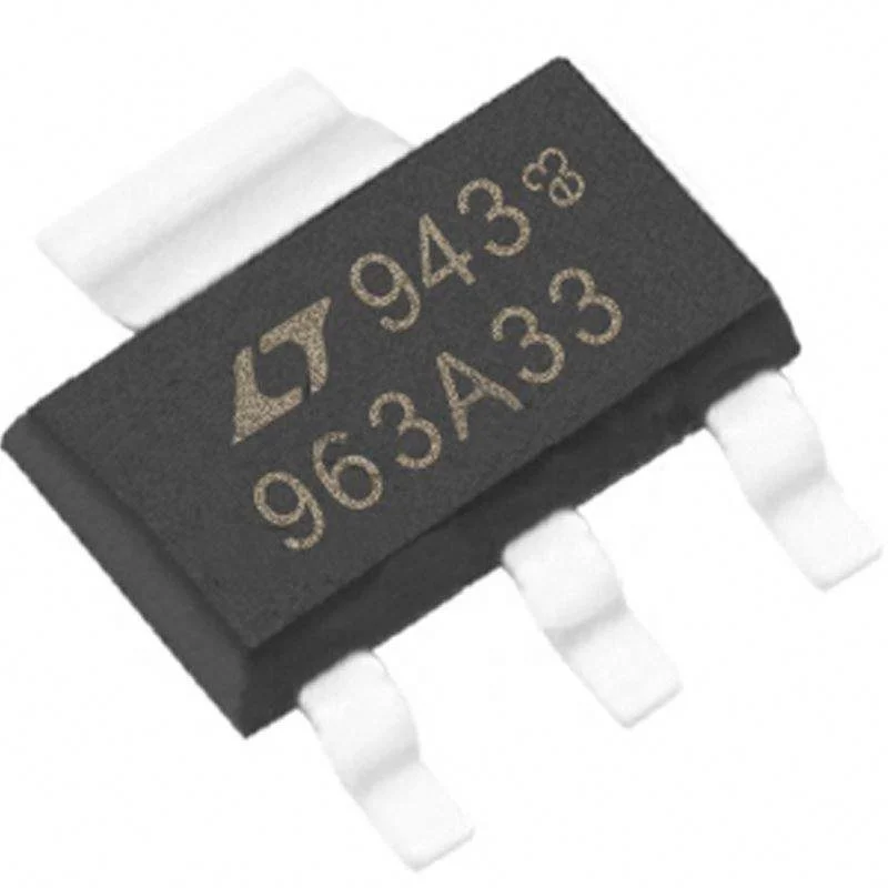 LT1963AEST-3.3 IC REG LDO 3,3 V 1.5A SOT223 электронные компоненты, интегральная схема IC MCU LT1963AEST-3.3