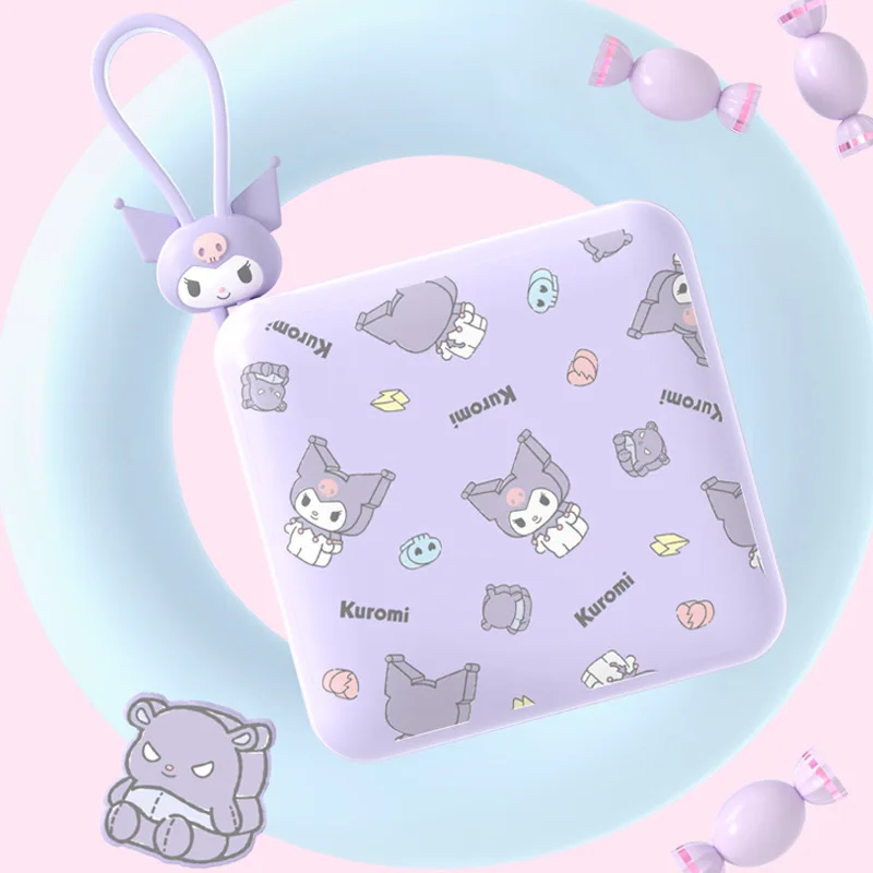 usb portable battery charger cute  Sanrios Sanrioo high capacity 10000mah double  power bank Dolls battery charger