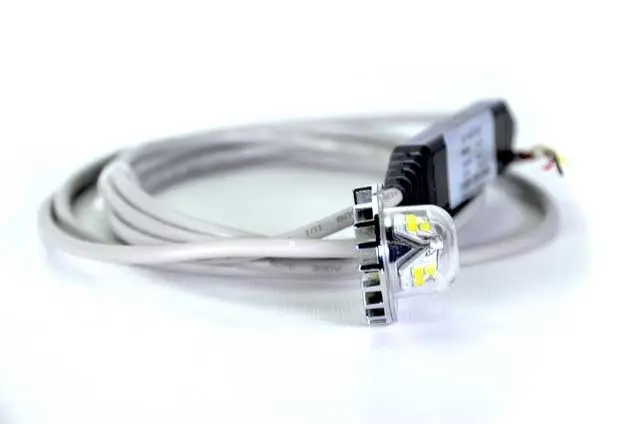 Hideaway Emergency Hazard Warning Strobe Kit