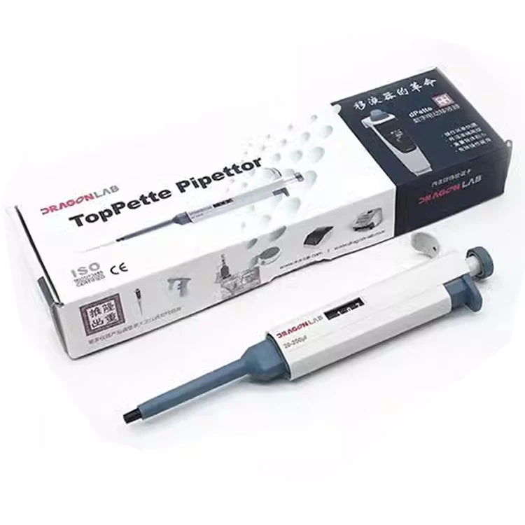 Micropipette Laboratory Manual pipette micro sampler 0.5-5000ul Adjustable Plastic Pipette Chemistry Lab Equipment