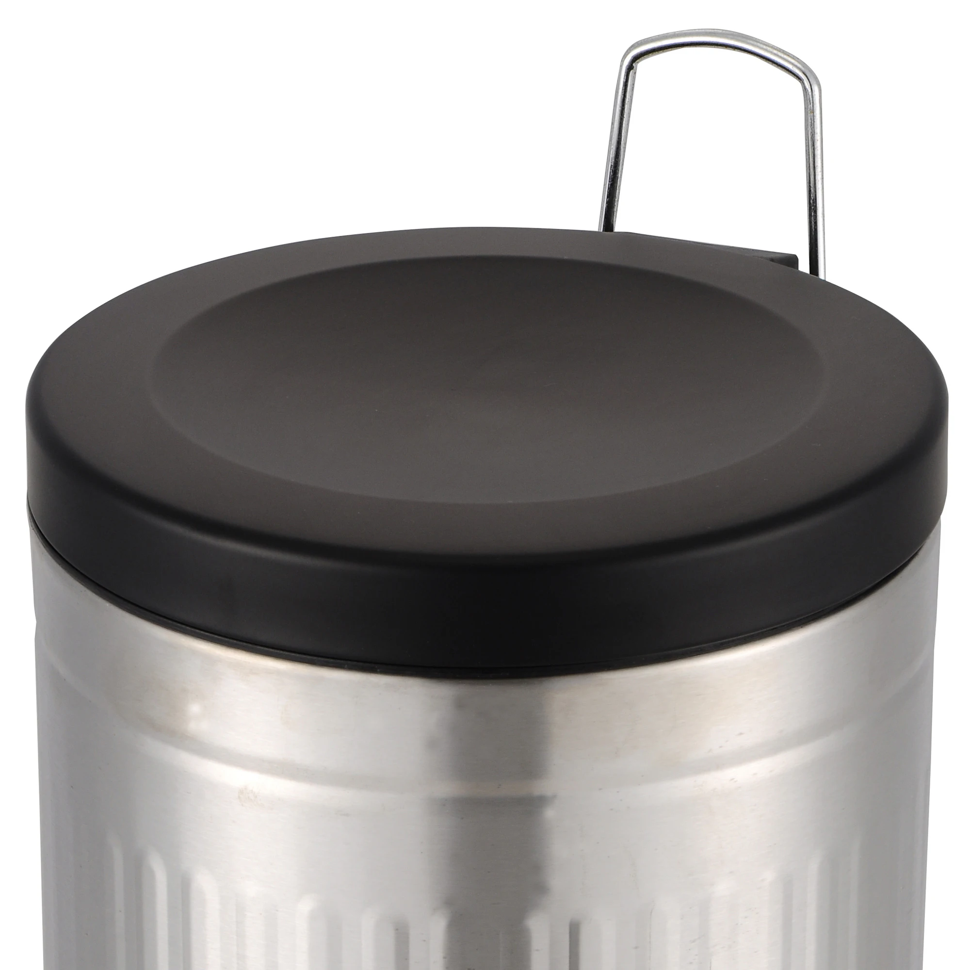 
Popular Hot Sell Recycling Bins Pedal Round Trash Bins Waste With Pedal 