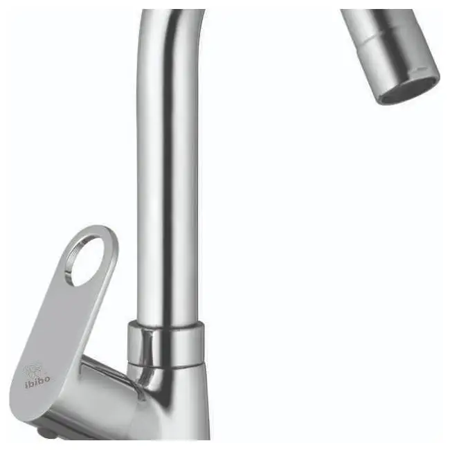 Высококачественный и современный дизайн однорычажный латунный кран для раковины и столба для ванной комнаты от ИНДИЙСКОГО Производителя