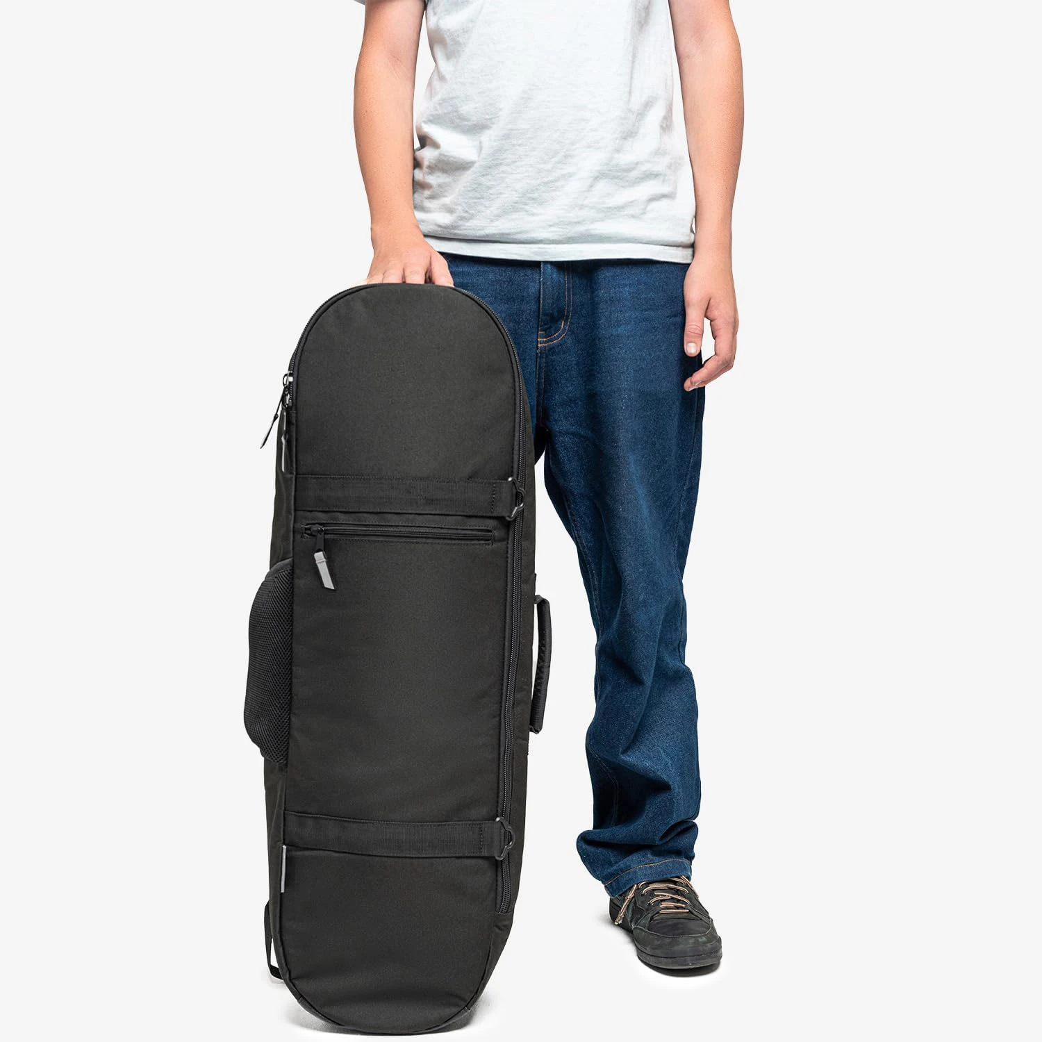 New Padded Skateboard Bag Sports Longboard Weekend Skateboard Backpack Sports Skate Board Bag