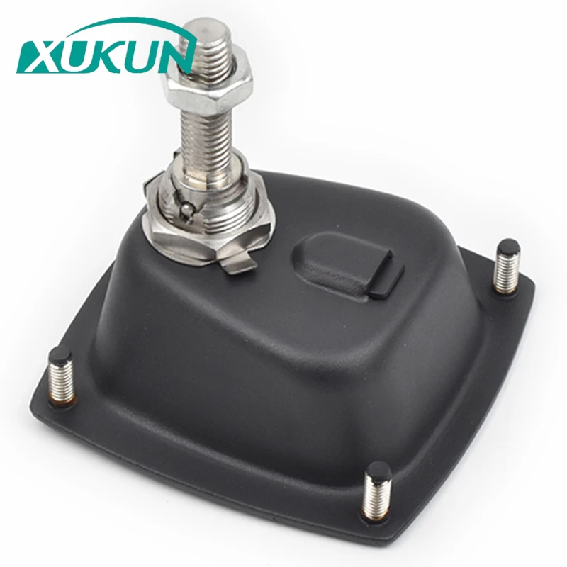 XK127-2B/XK127-2BS Black t handle folding swinghandle panel latch lock