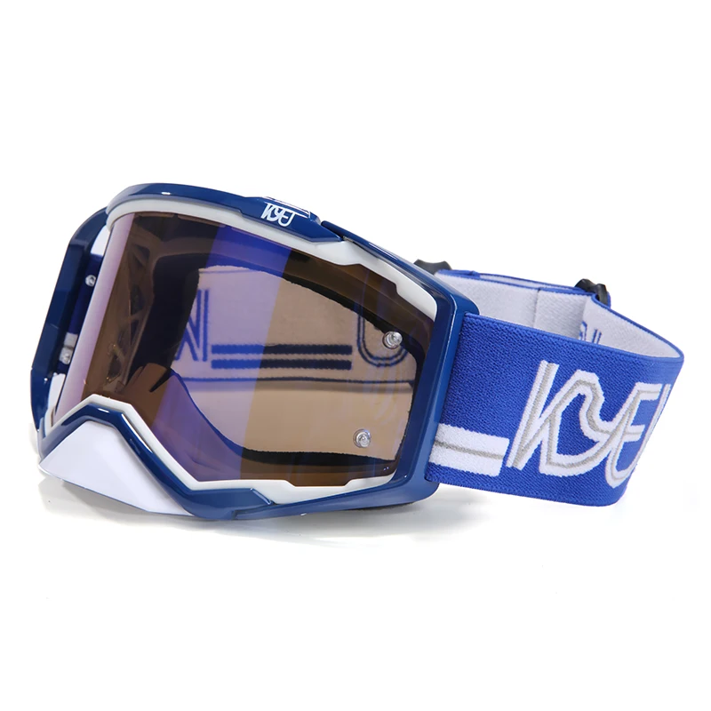 The orange new classic outdoor cross-country motorcycle riding high-definition lens eyeglasses TPU frame motorbike goggles