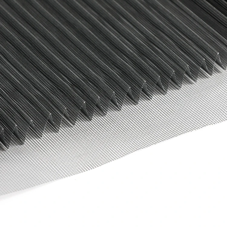 Hot sale different size mosquito screen pleated screen