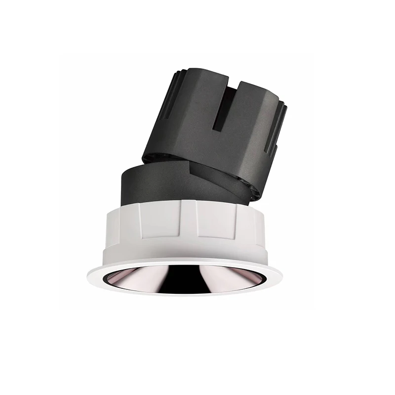 10 Вт 20 Вт 30 Вт 40 Вт круглый 160 мм регулируемый светодиодный потолочный светильник из малайзии