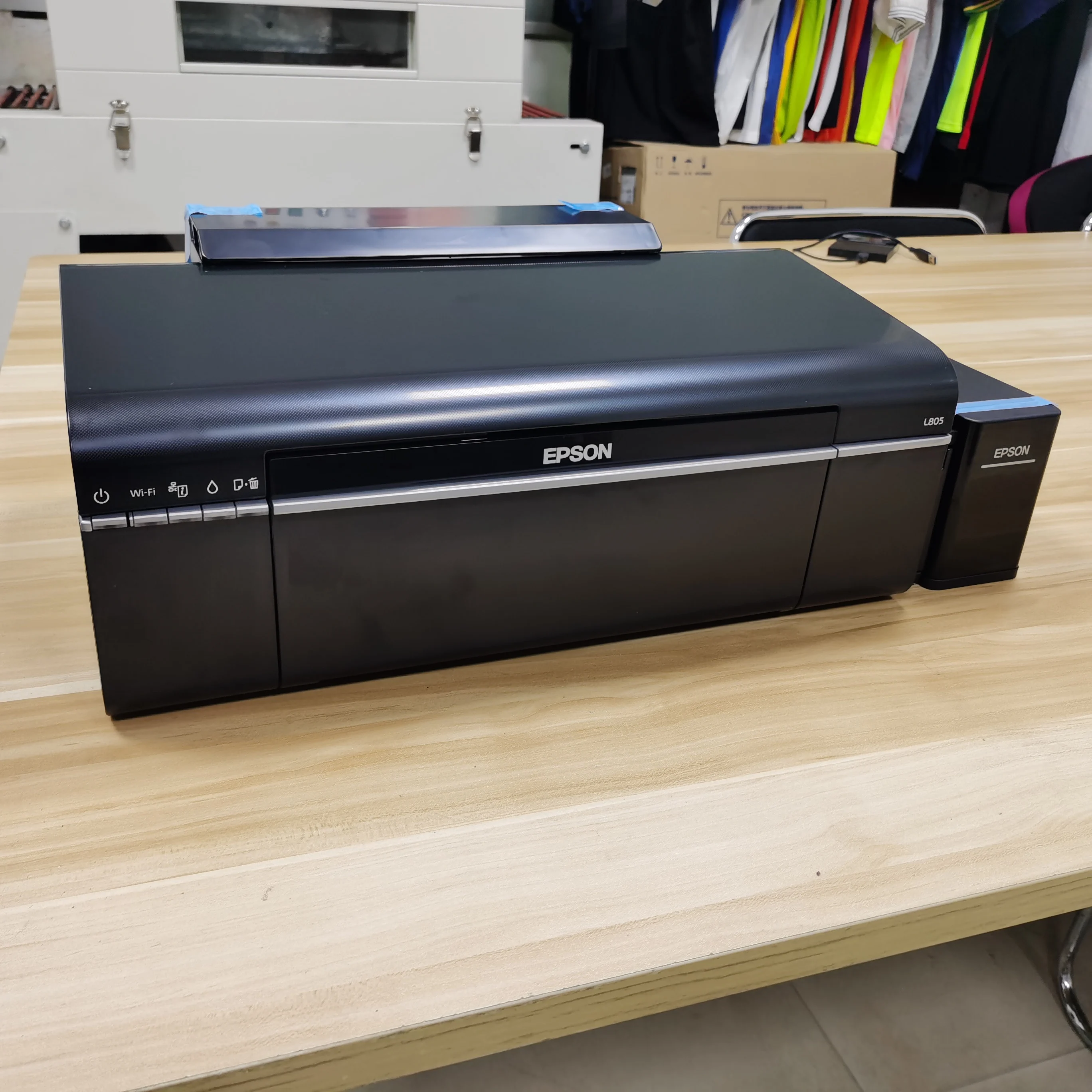 Hot sale 6 color A4  photo printer sublimation impresora inkjet printer Ep L805 printer cheaper price inkjet machine