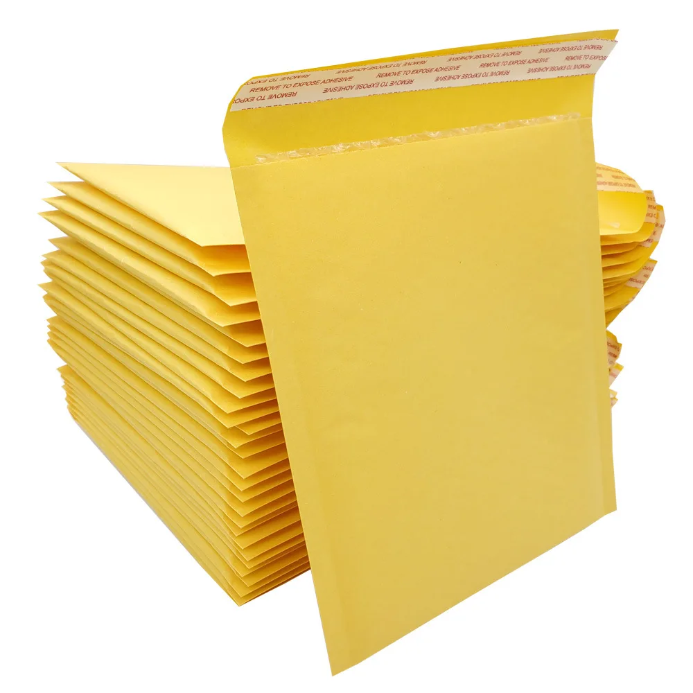 Экологически чистые розовые пузырчатые биоразлагаемые пакеты для упаковки поли почтовых отправлений