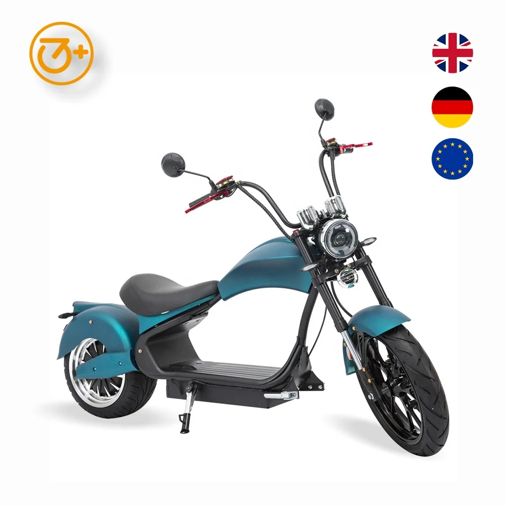 4000W eektroroller EEC COC DOT E Chopper Европейский склад США Citycoco 75 км/ч электрические