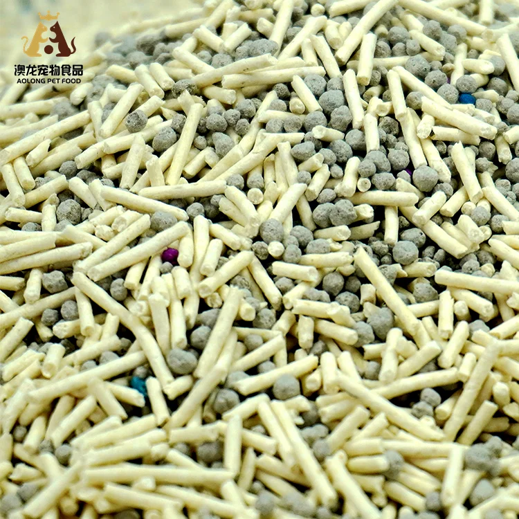 Wholesale Best-Clean Anti-Smell High-Clumping Mixed Bentonite Cat Litter Sand Covered Deodorizer with Scoop