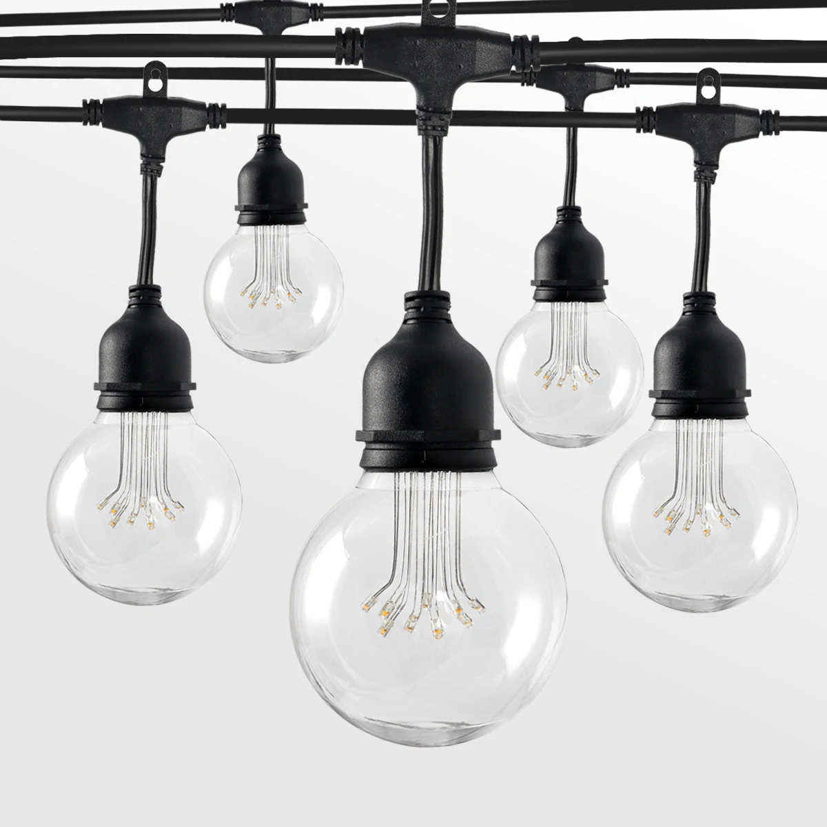 High Quality UCS1903 Roof Rack Amusement DMX Vertical Tube Car Aluminum Pixel Bar Luminous RGB Power LED Light with IP65 Rating