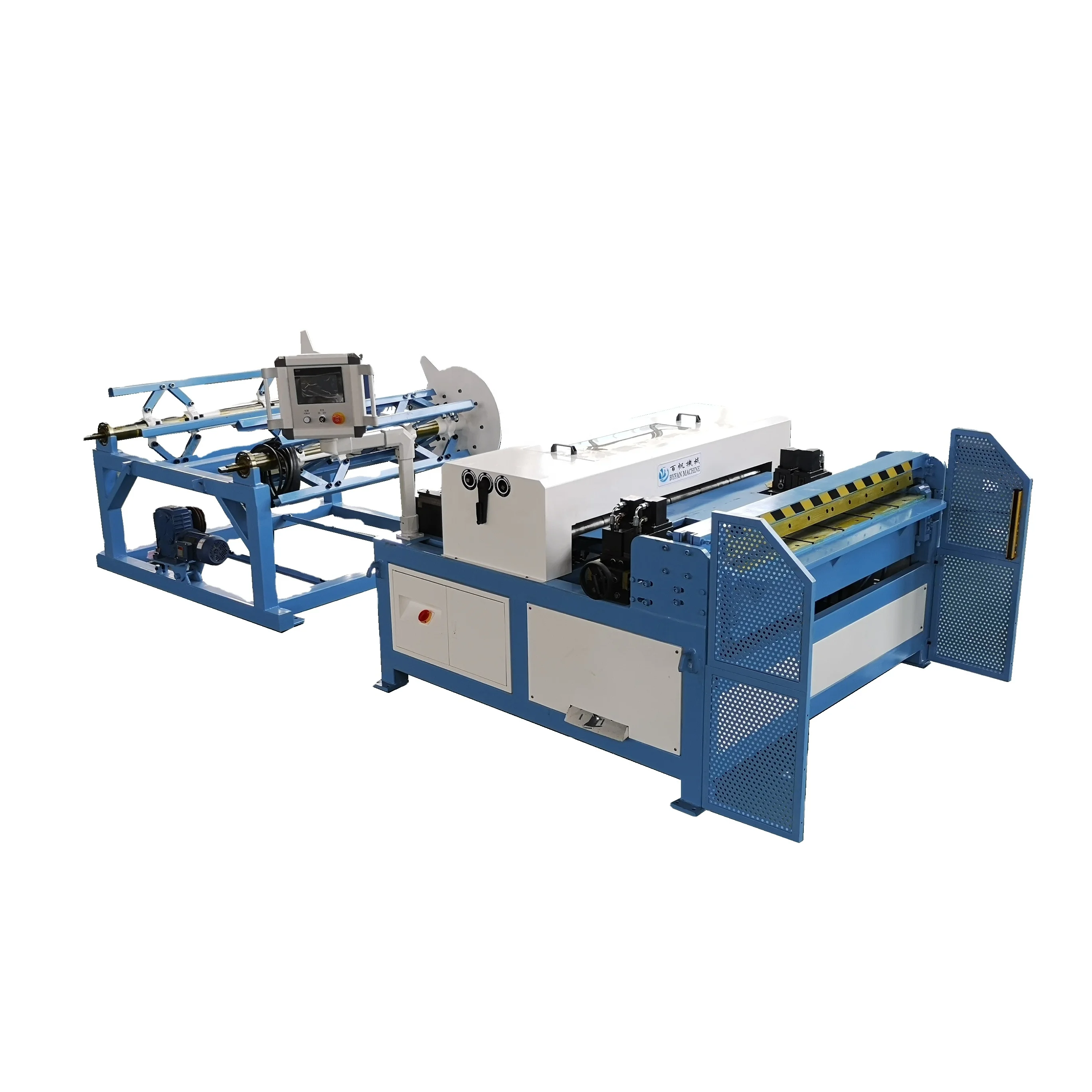 hvac air duct production machine line III rectangular duct auto duct making machine line 3