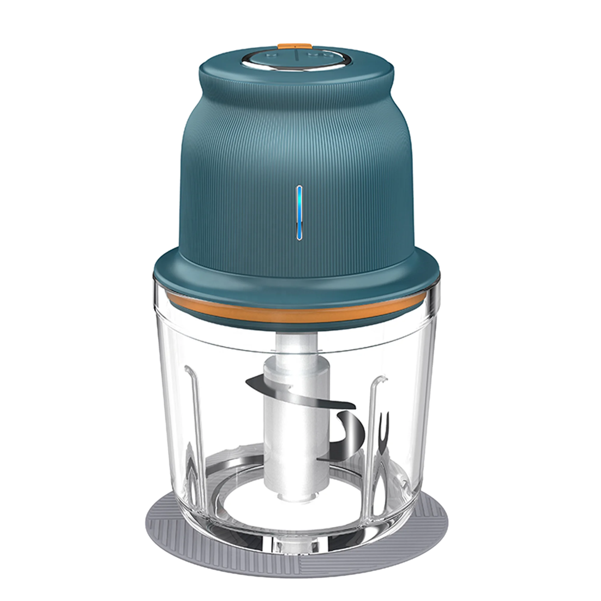 
2021 New 200W 600ML Battery Operated Portable Food Processor Food Chopper 